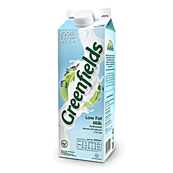 Greenfields Low Fat Milk