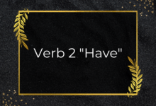 Verb 2 "Have"